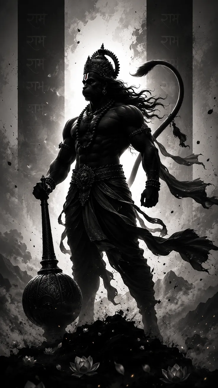 Mahadev & Krishna & Hanuman wallpapers