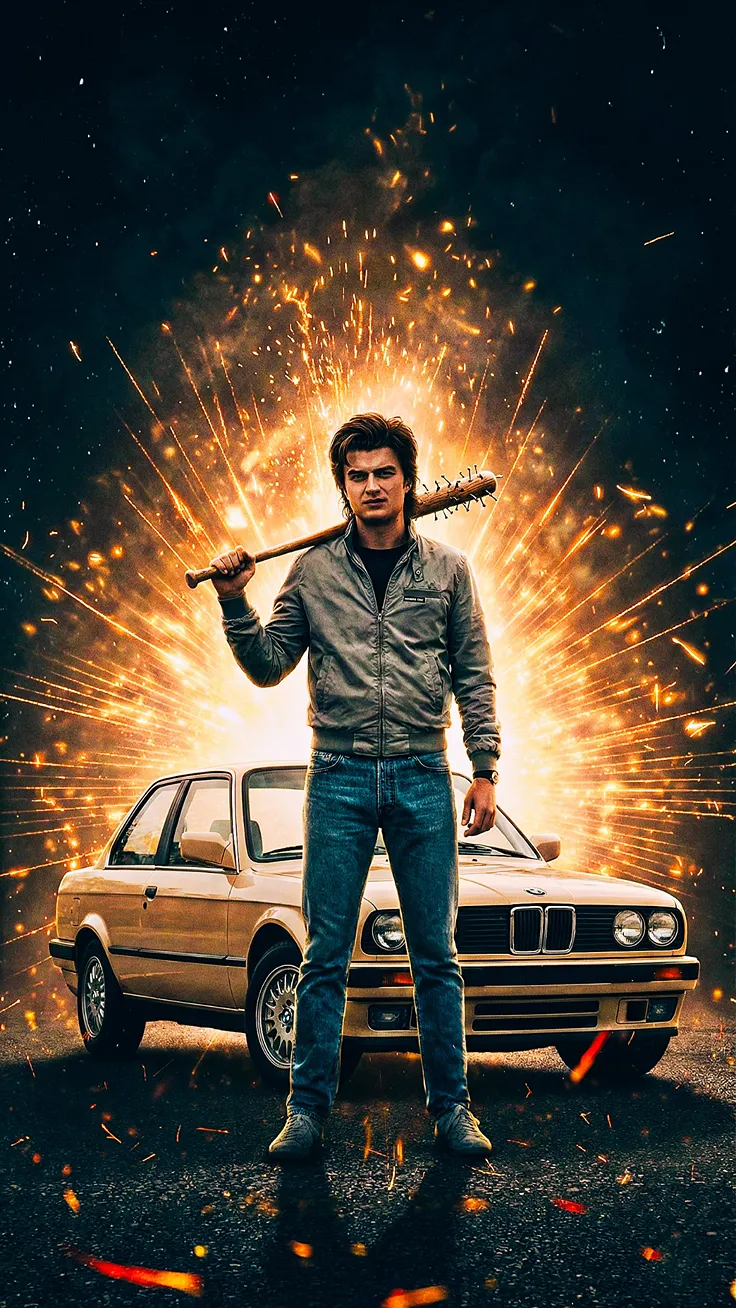 STRANGER THINGS STEVE 