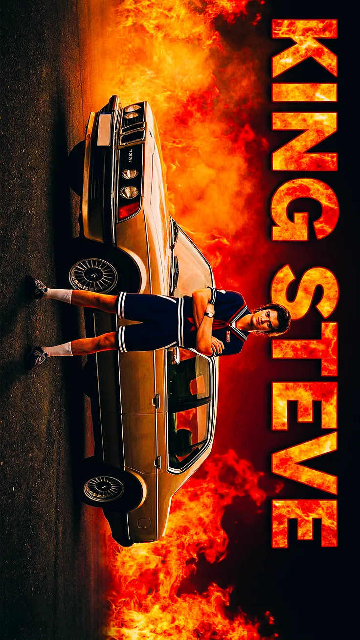 STRANGER THINGS STEVE 