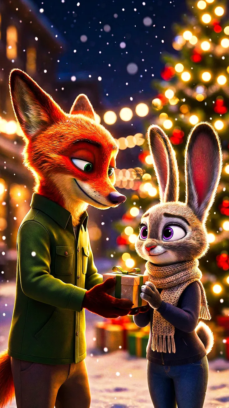 Nick & judy Zootopia 