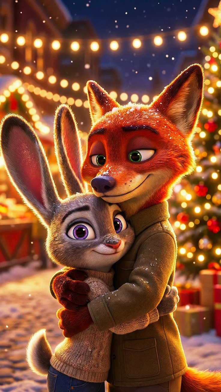 Nick & judy Zootopia 