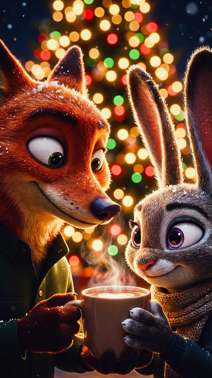 Nick & judy Zootopia 