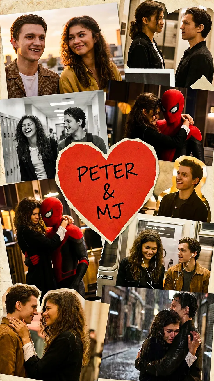 Spiderman Peter and mj 