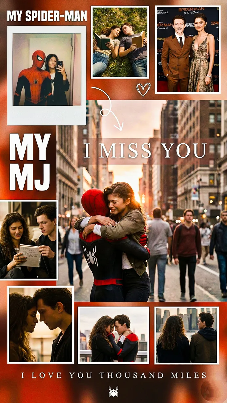 Spiderman Peter and mj 