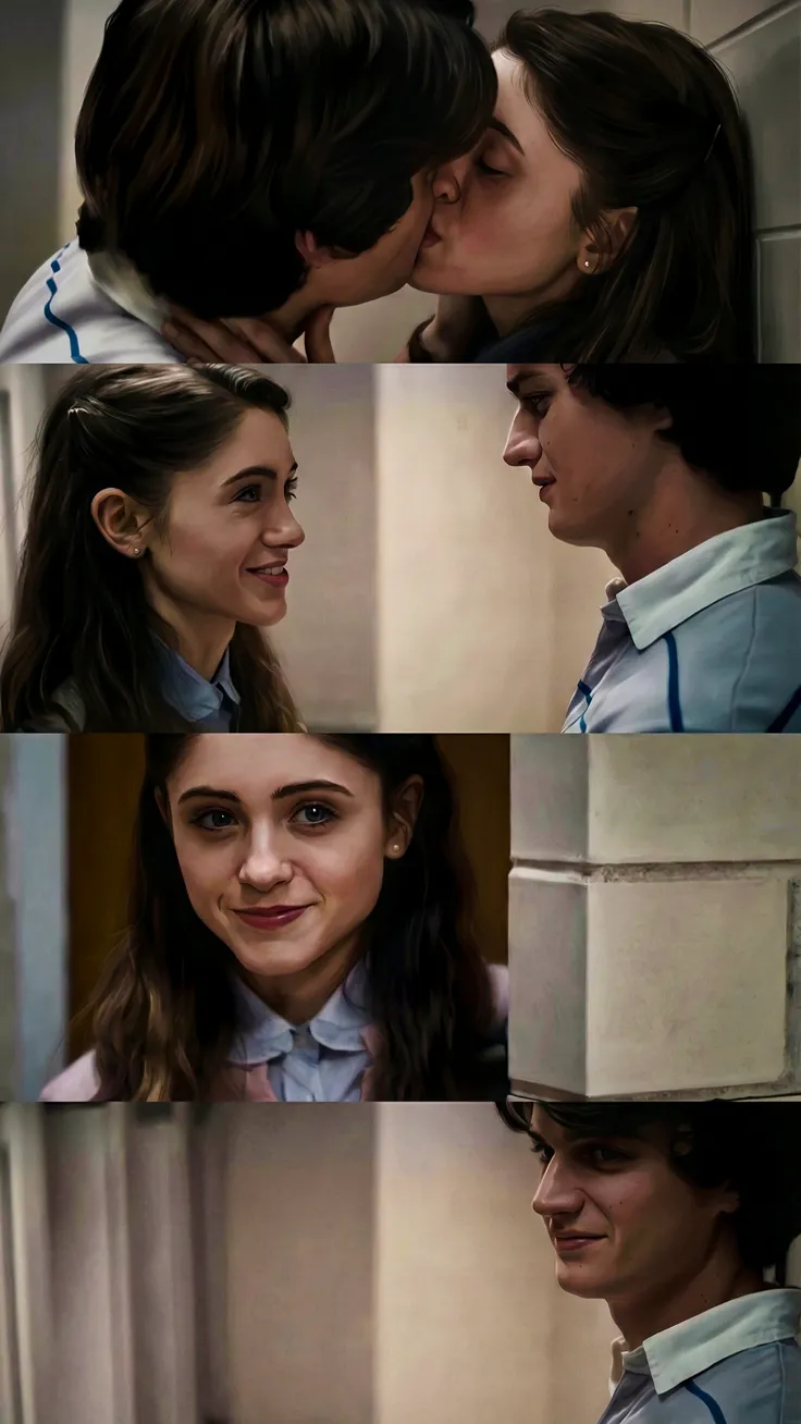 Nancy and Steve harrington 