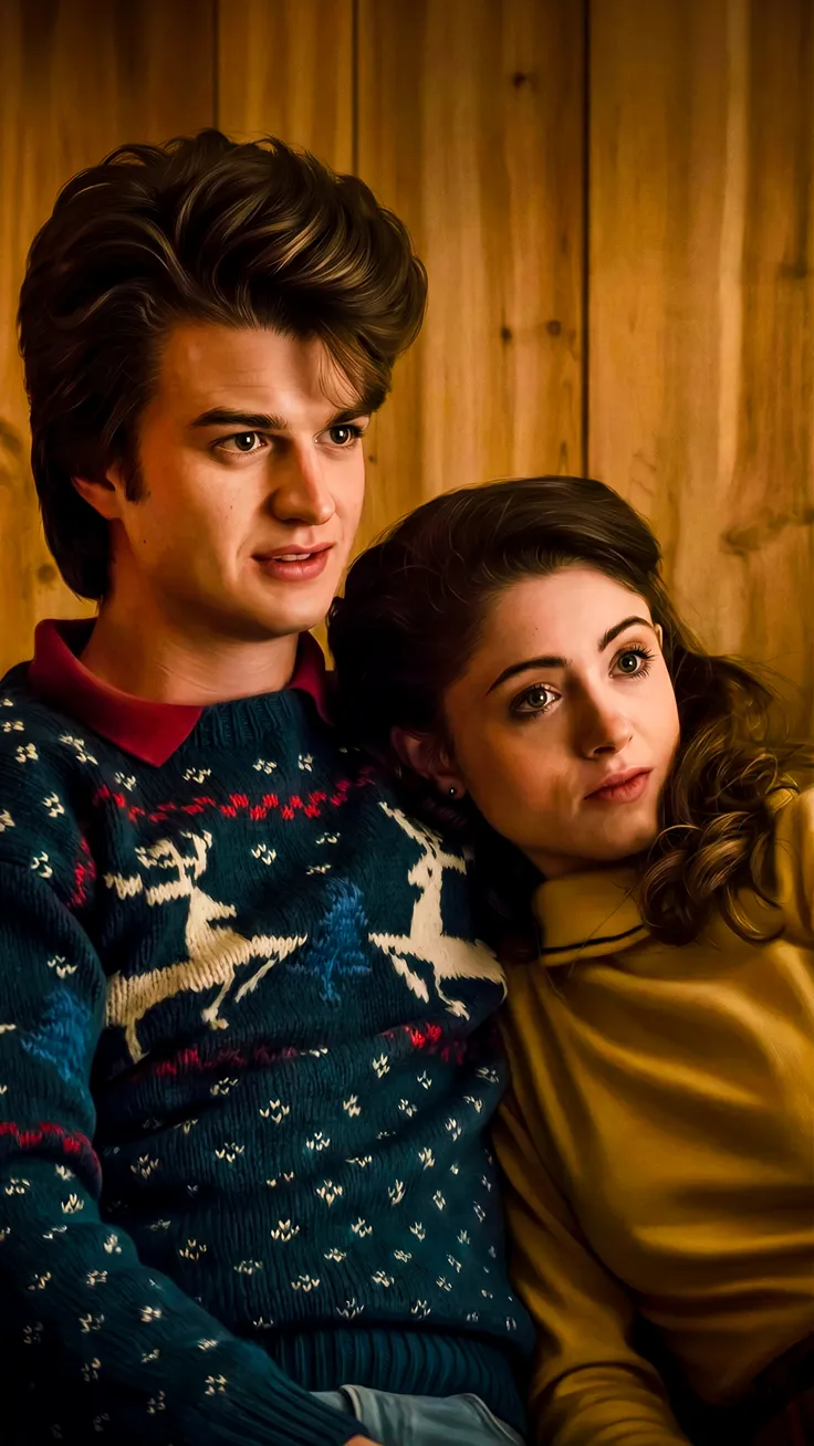 Nancy and Steve harrington 