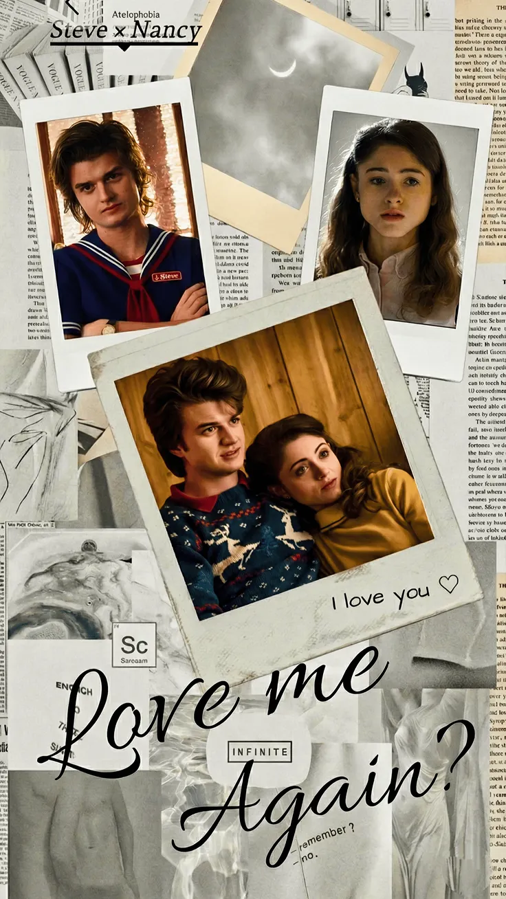 Nancy and Steve harrington 