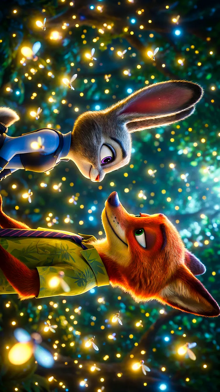 Our favourite couple Zootopia couple 😍❤️