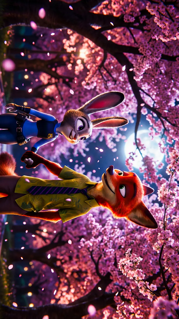 Our favourite couple Zootopia couple 😍❤️