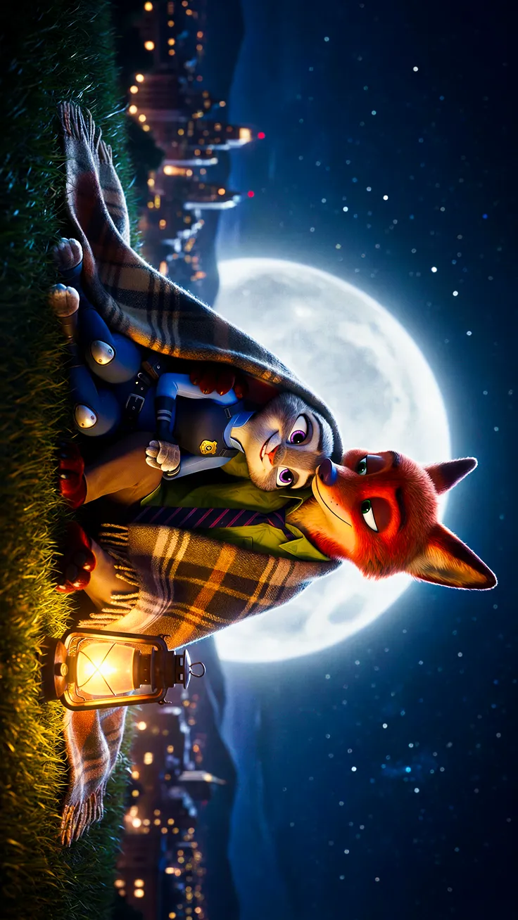 Our favourite couple Zootopia couple 😍❤️