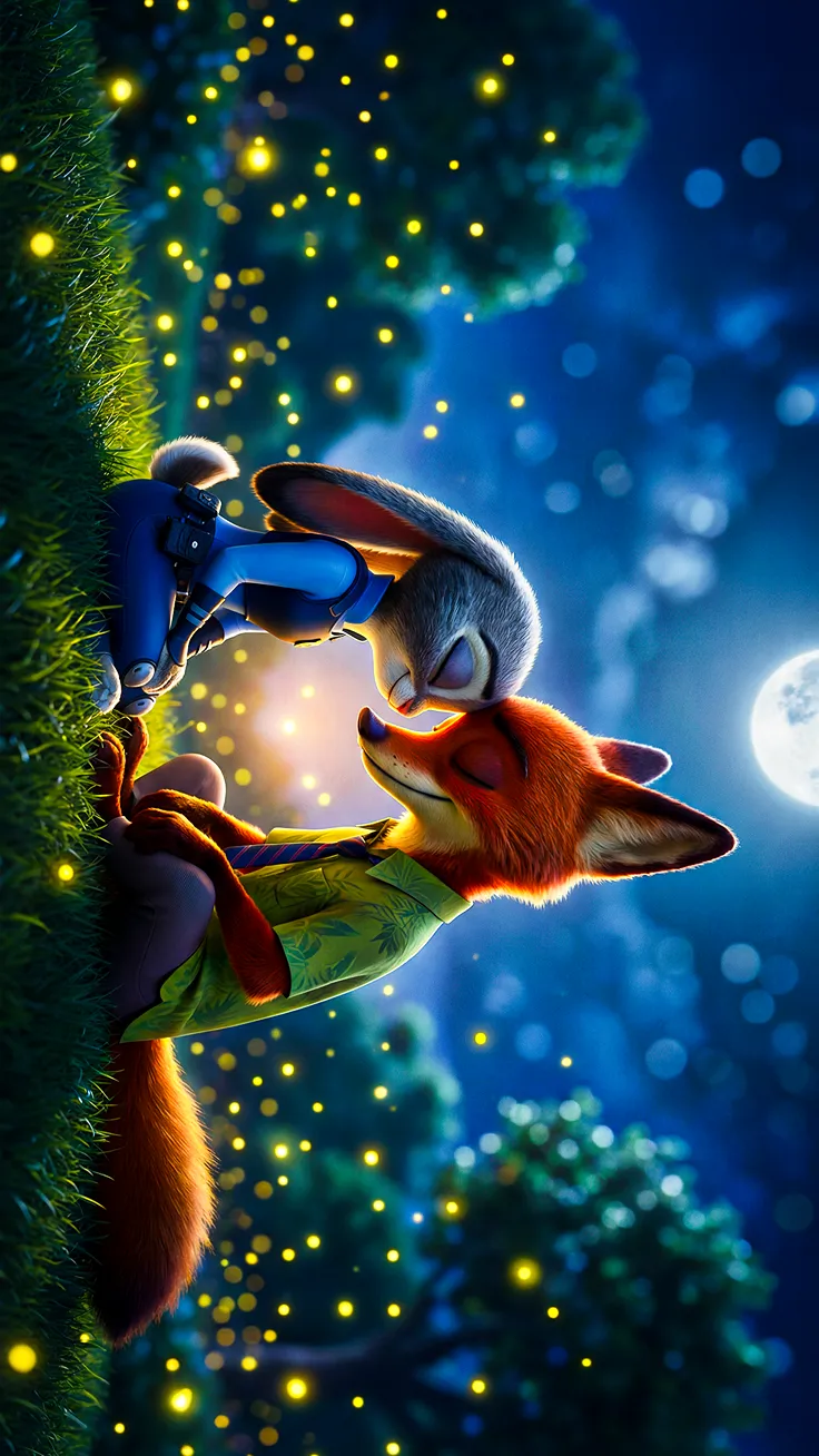 Our favourite couple Zootopia couple 😍❤️