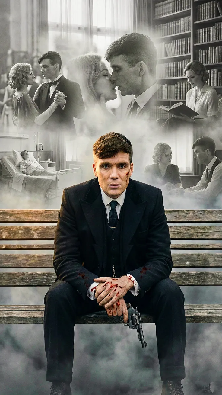 Broken peaky blinders wallpaper pack