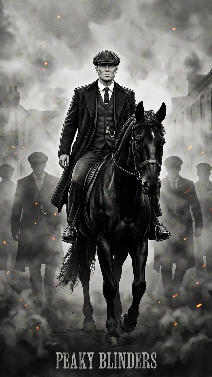 Peaky blinders wallpaper pack