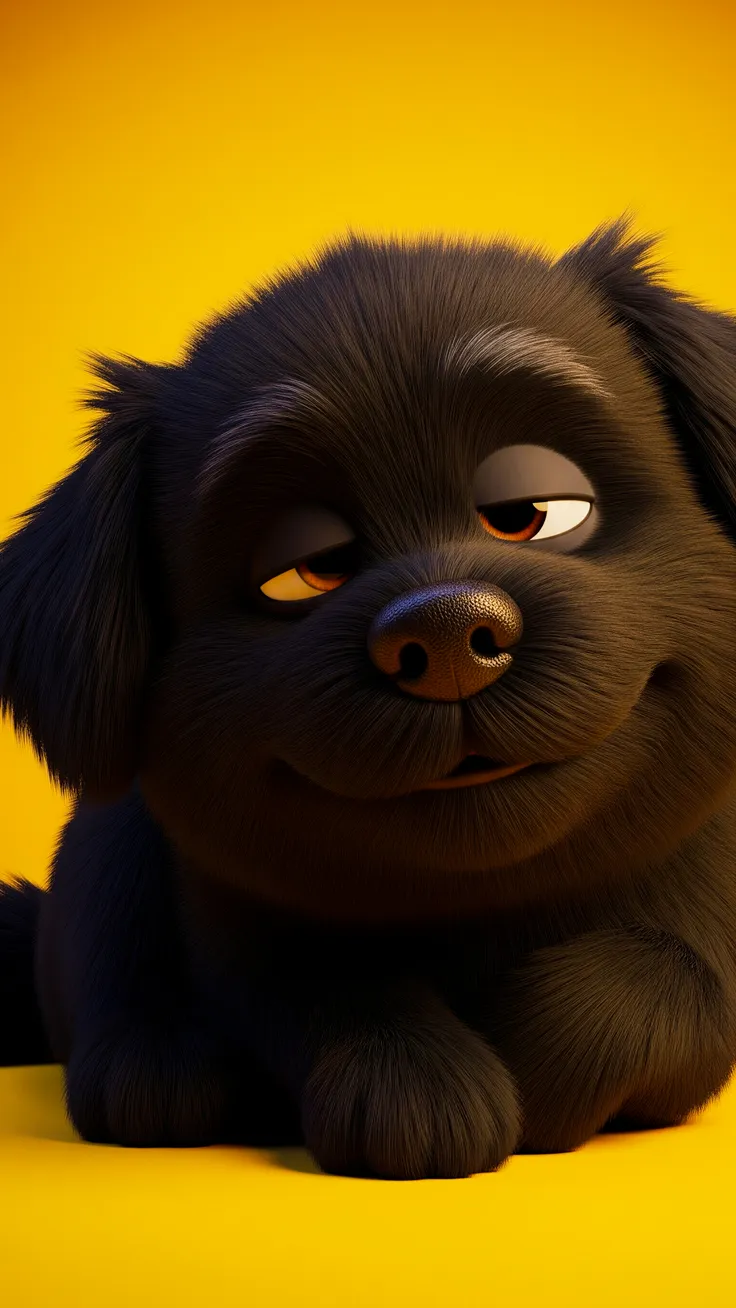 Cute wallpaper dog for mobile