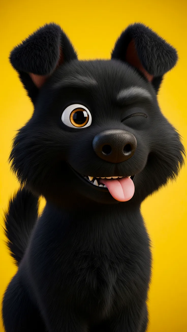 Cute wallpaper dog for mobile