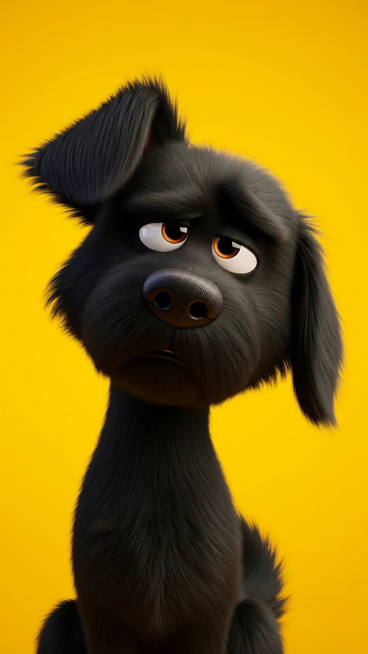 Cute wallpaper dog for mobile