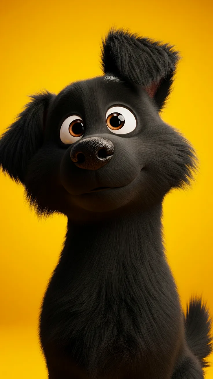 Cute wallpaper dog for mobile