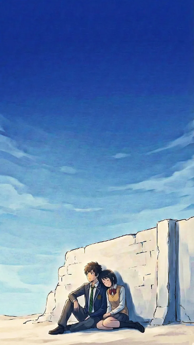 Different worlds different couples but same feelings