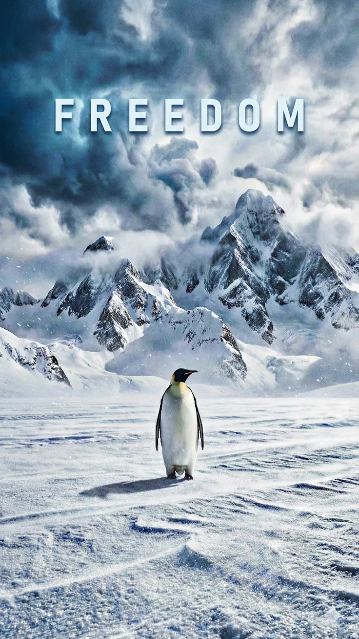 The alone penguin who inspired millions