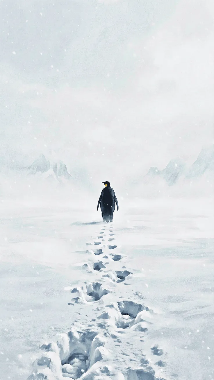 The alone penguin who inspired millions