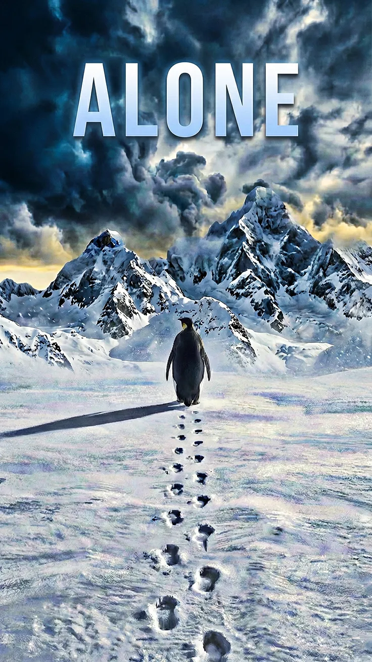 The alone penguin who inspired millions