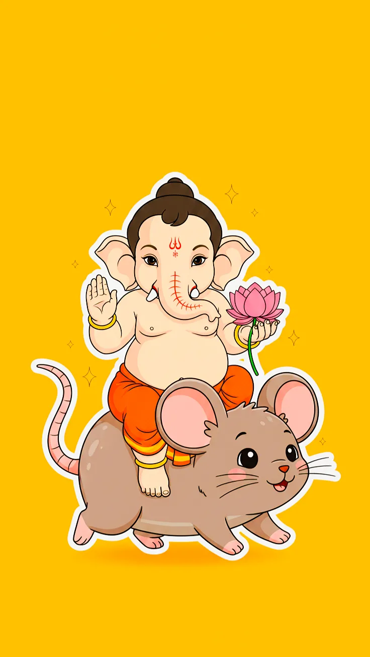 Ganesh cute carousel posts