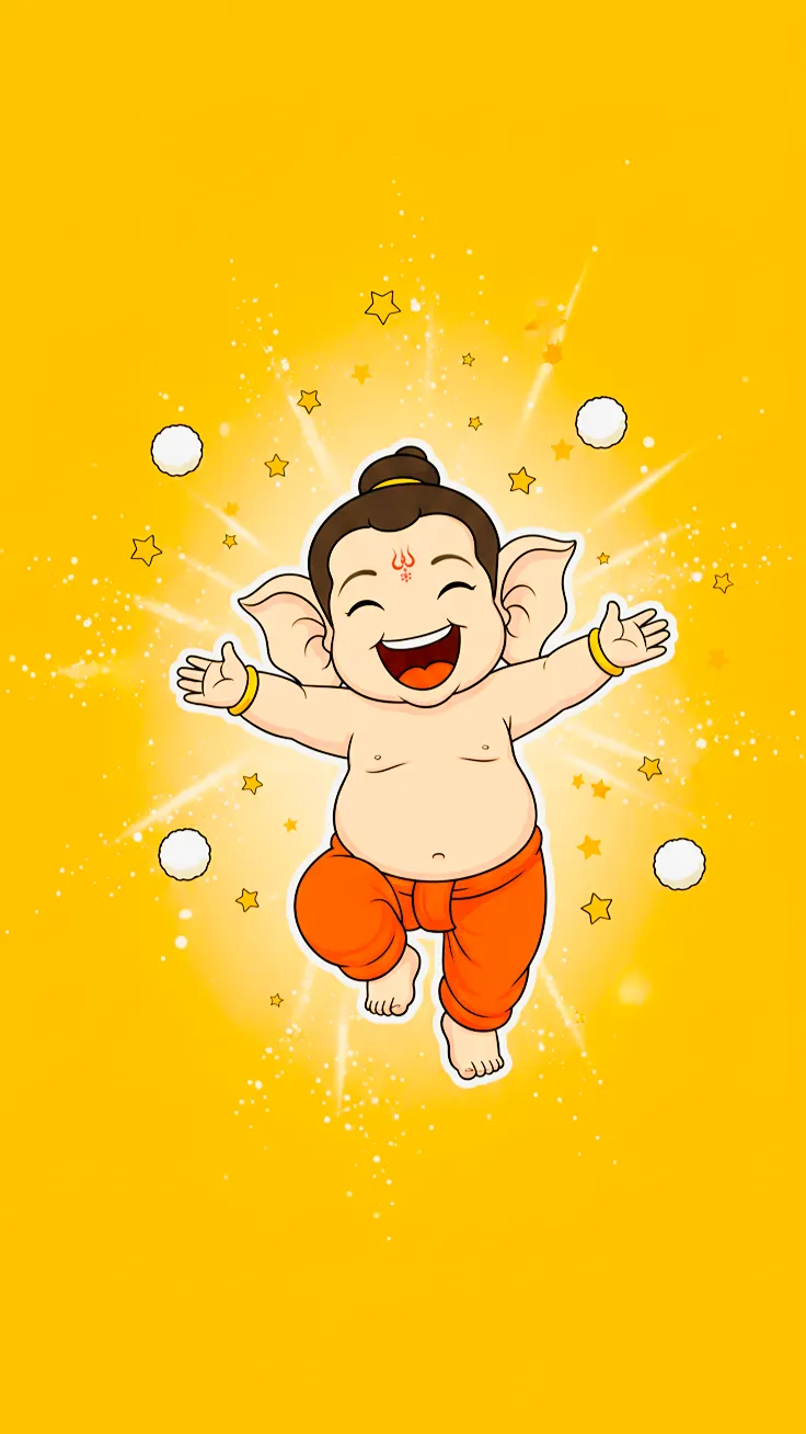 Ganesh cute carousel posts