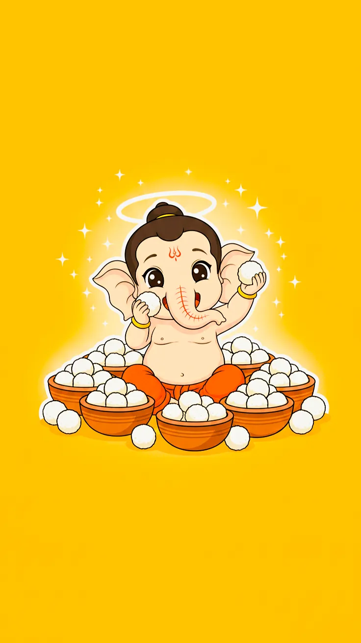 Ganesh cute carousel posts