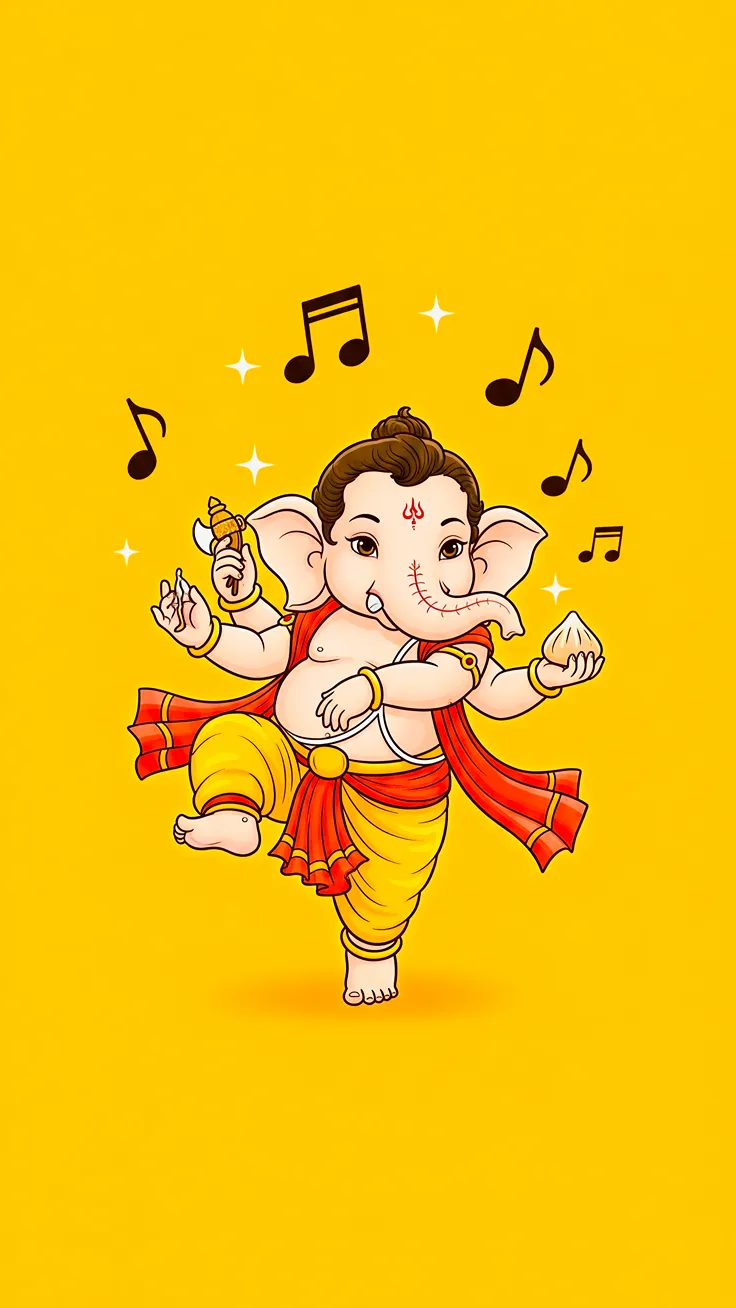 Ganesh cute carousel posts