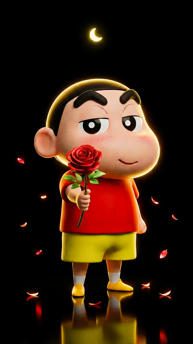 Shinchan to make your valentine week adorable