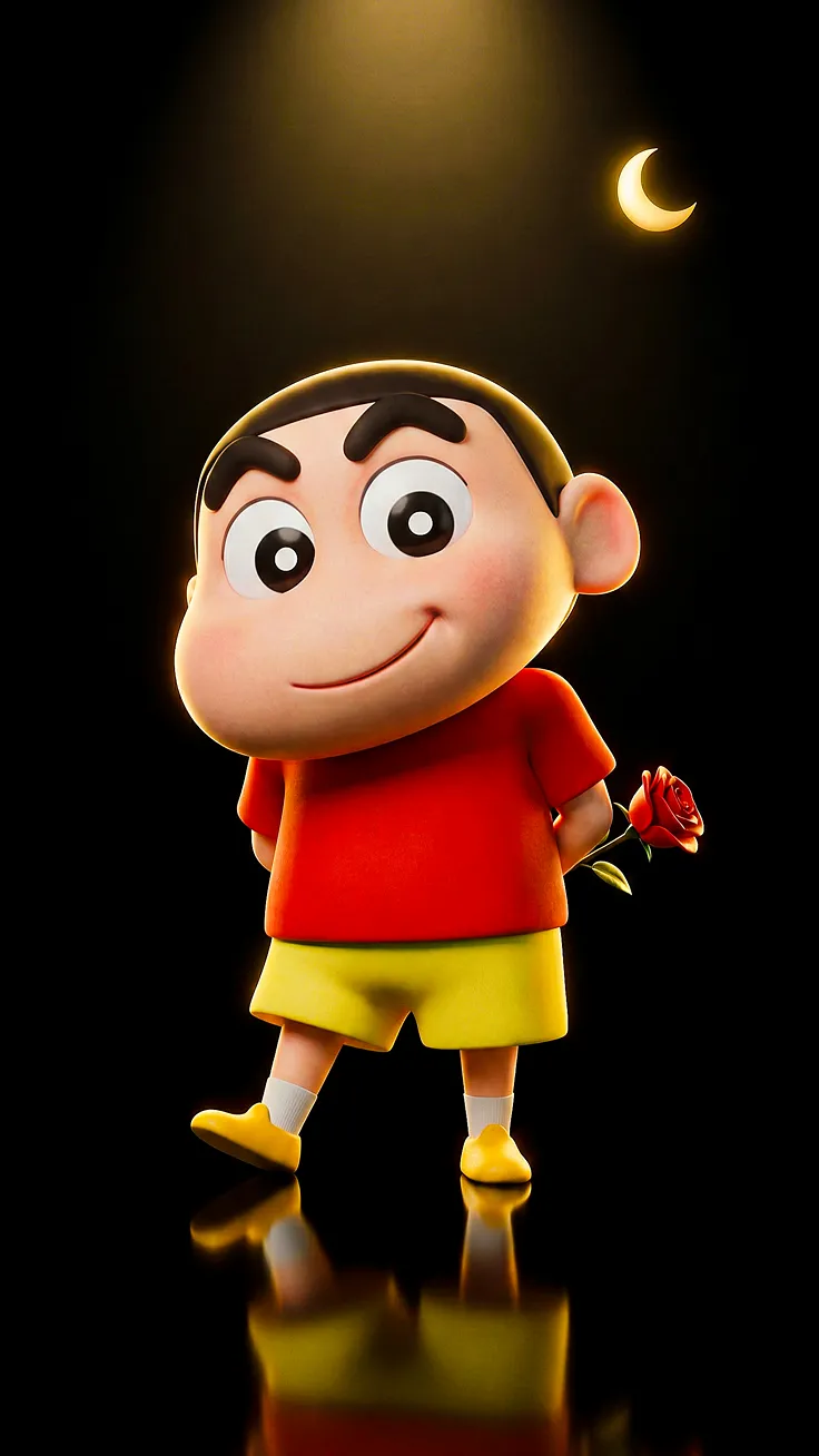 Shinchan to make your valentine week adorable