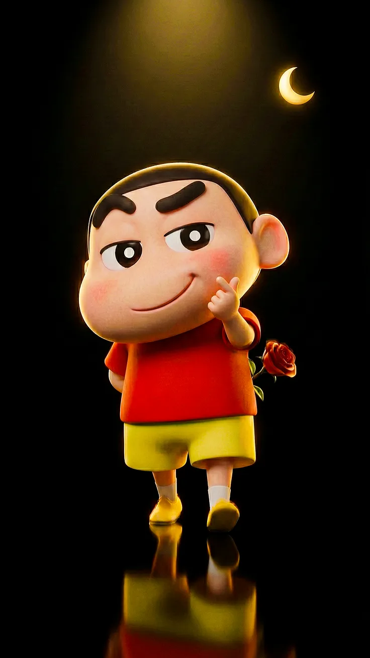 Shinchan to make your valentine week adorable