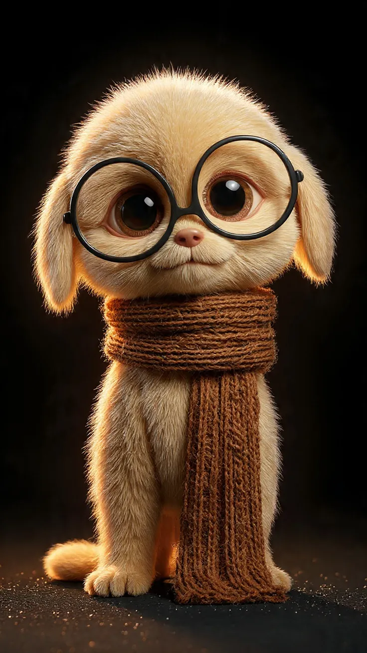 Cute anime dog wallpapers