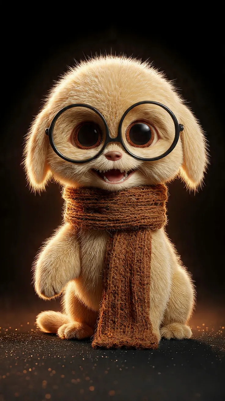 Cute anime dog wallpapers