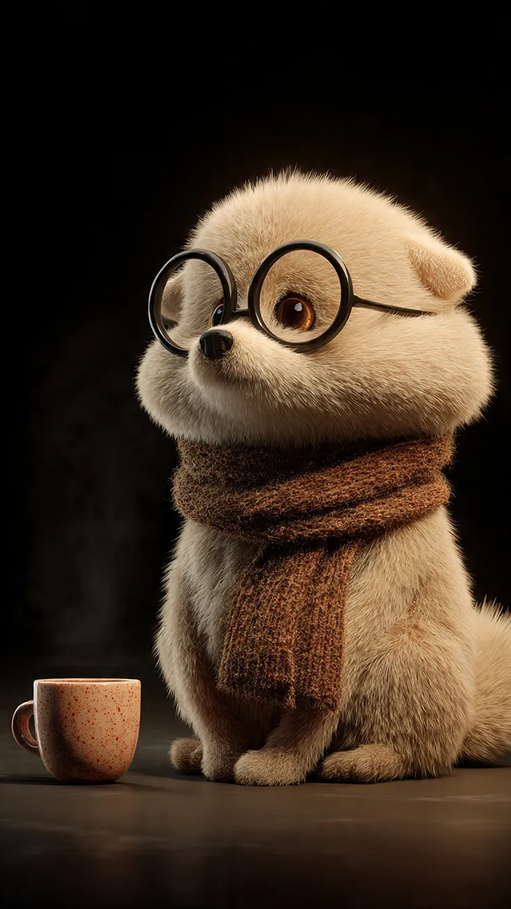 Cute anime dog wallpapers