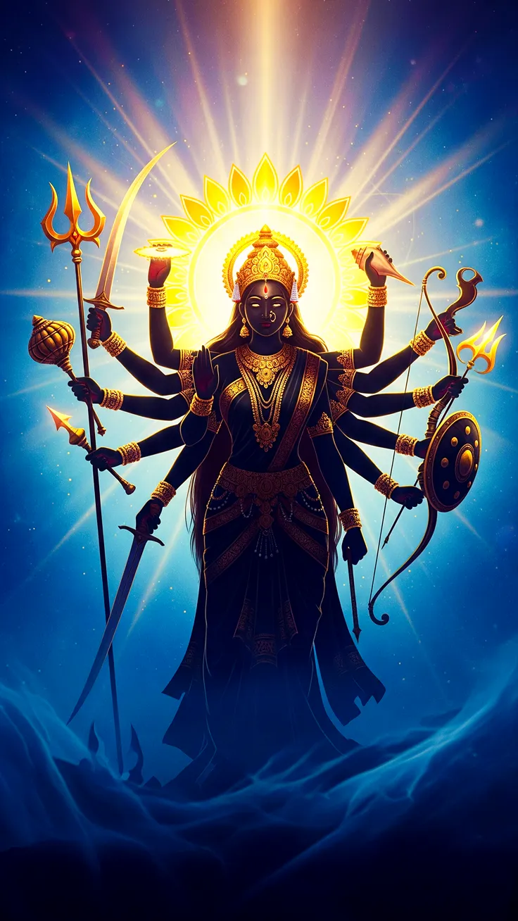 Kali mathe god hindu wallpaper