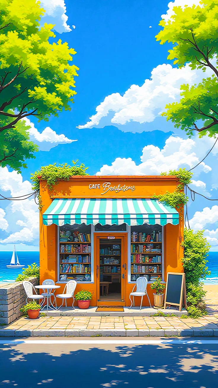 Cozy cafe