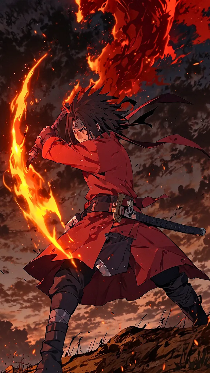 Madara Uchiha Wallpaper