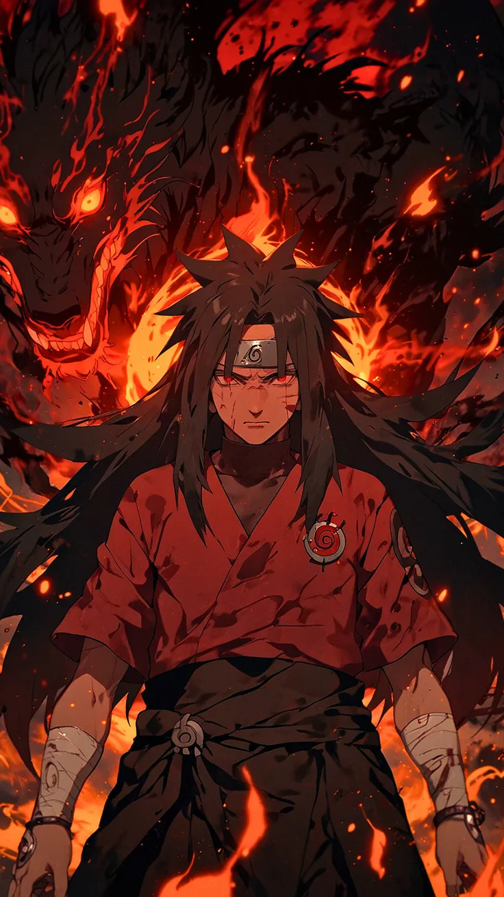 Madara Uchiha Wallpaper