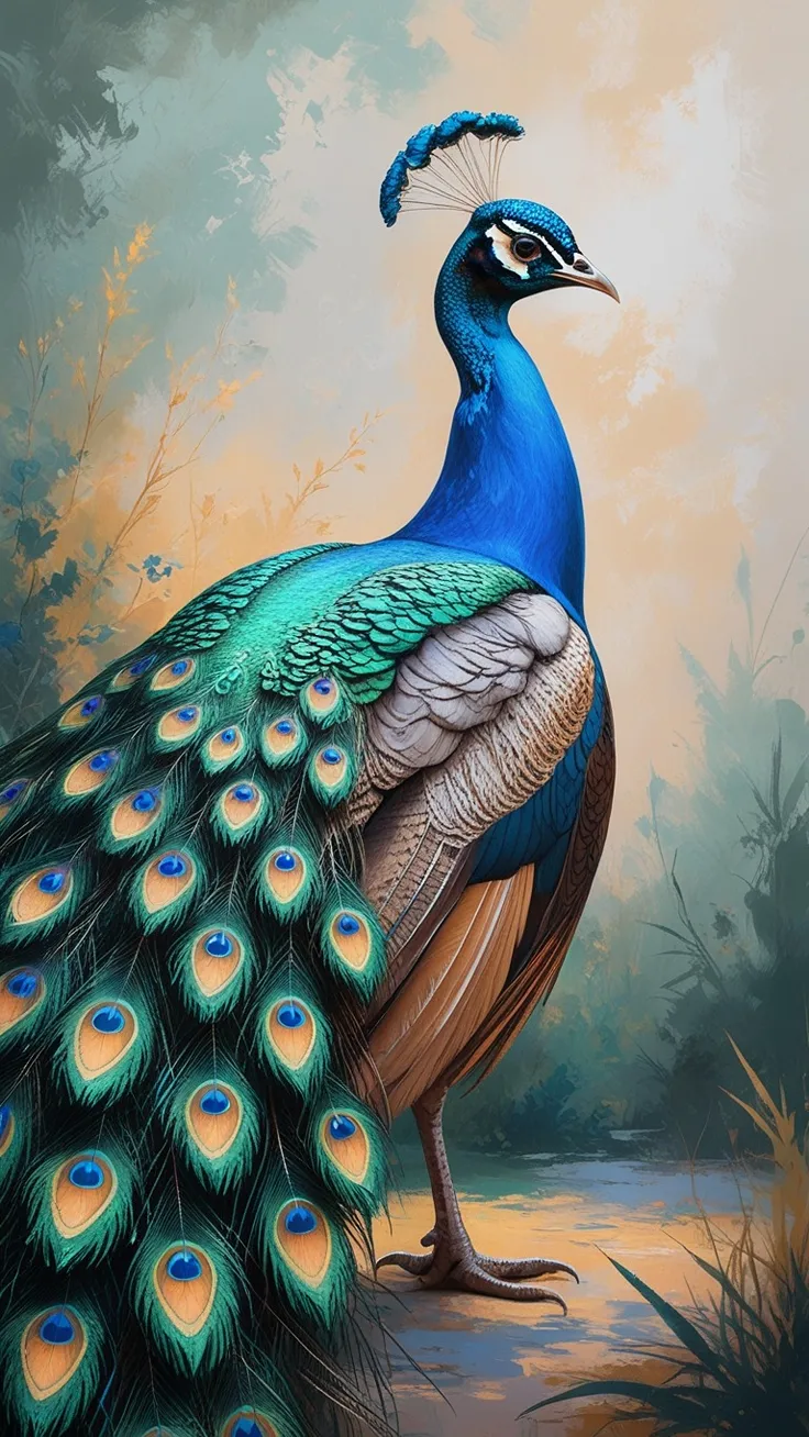 Peacock Wallpaper