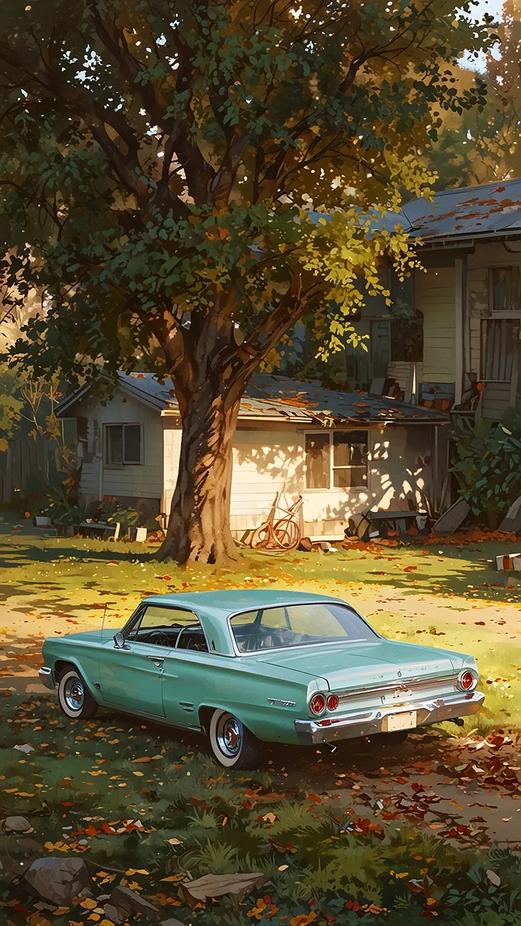 1960s Ford Falcon Wallpaper