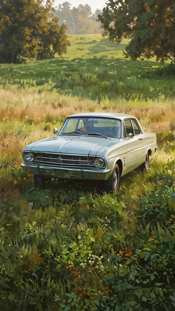 1960s Ford Falcon Wallpaper