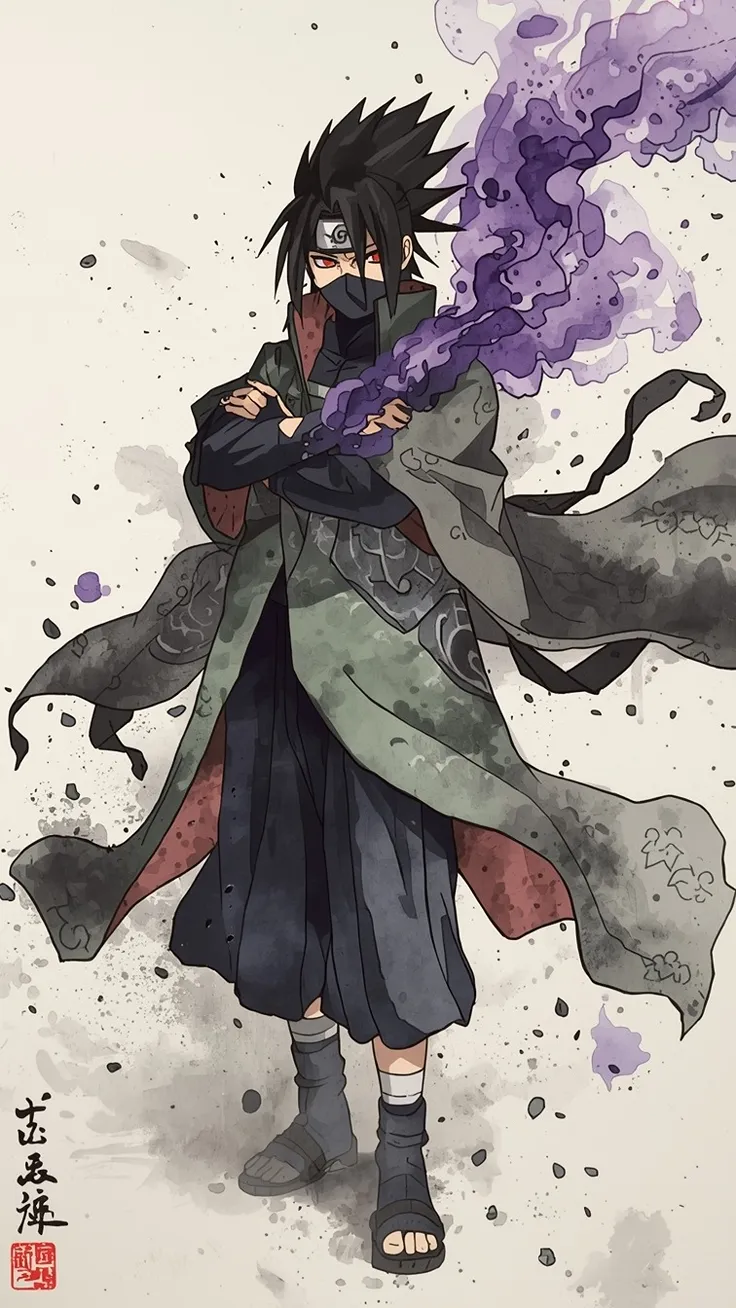 Madara Uchiha Wallpaper 