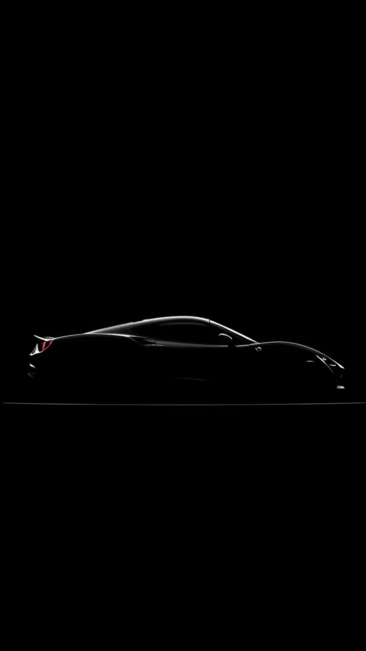 BLACK FORM  Minimal Car Attitude Wallpapers