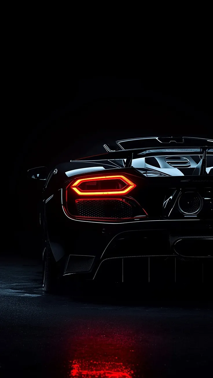 BLACK FORM  Minimal Car Attitude Wallpapers