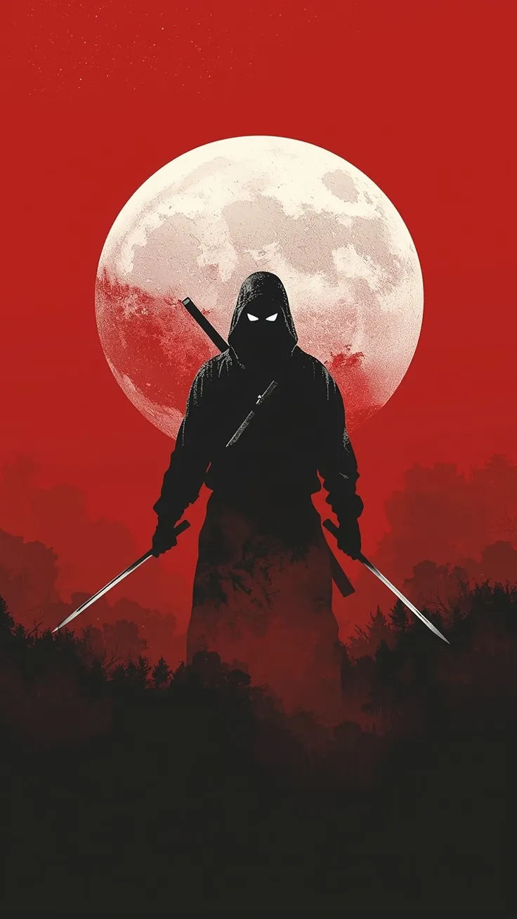 Minimalist Ninja Wallpapers