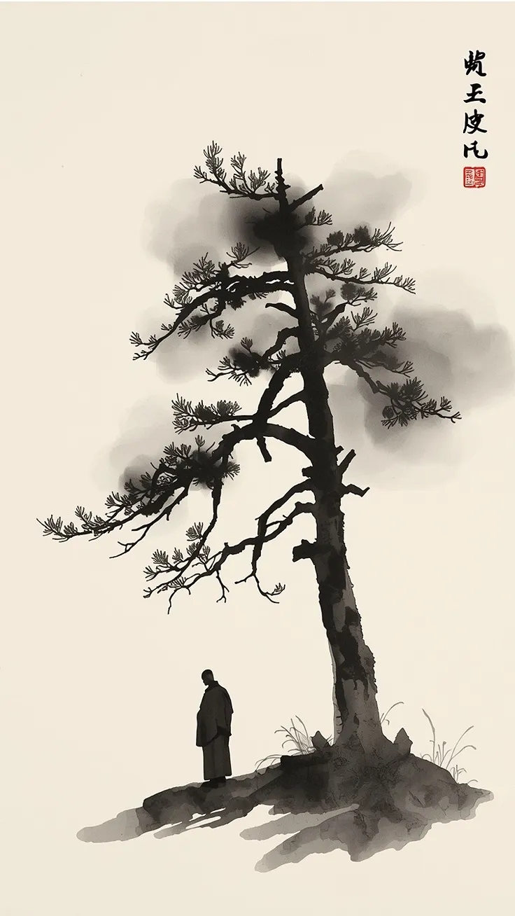 Zen Monk Phone Wallpapers