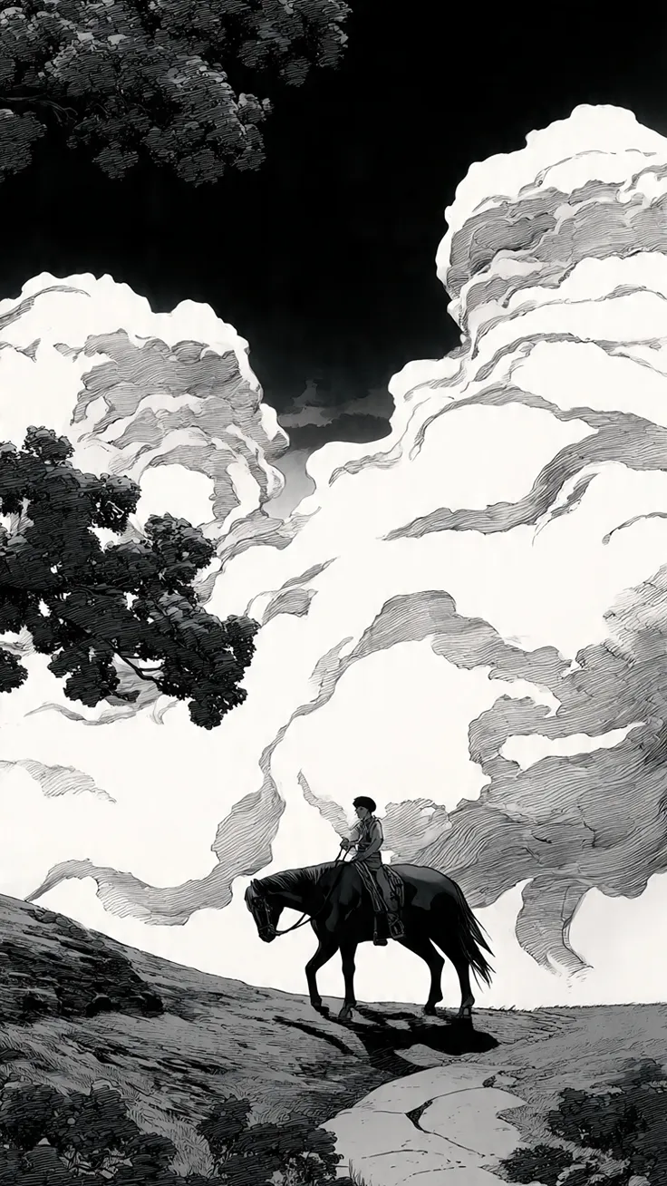 A Cowboy Horse Wallpapers