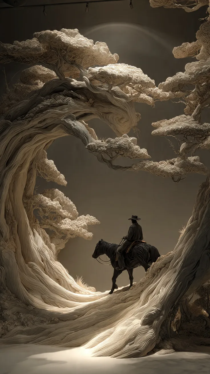 A Cowboy Horse Wallpapers