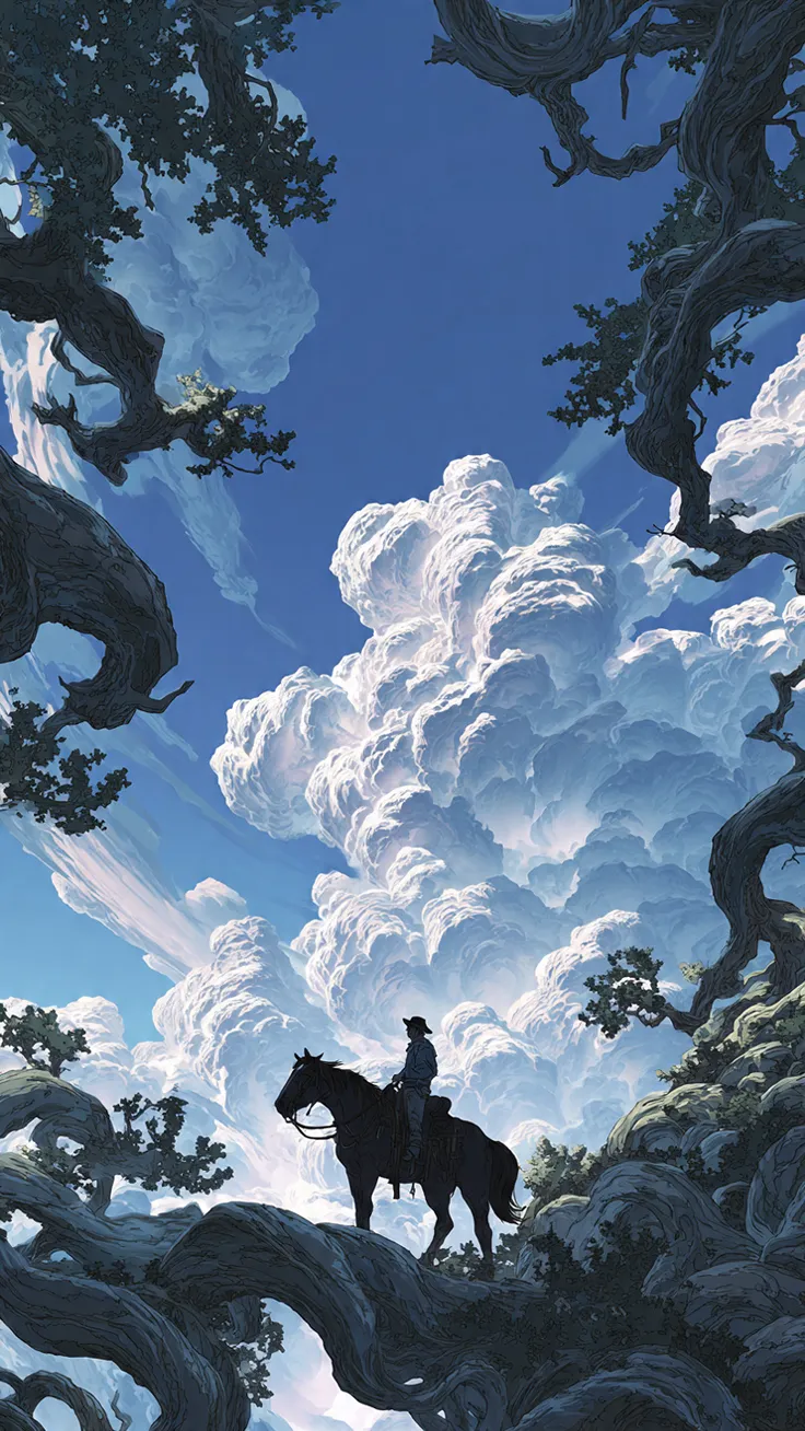 A Cowboy Horse Wallpapers